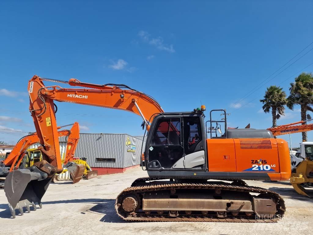 Hitachi ZX 210 LC-6 Escavadeiras de esteiras
