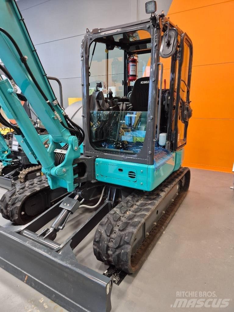 Kobelco SK 58 SRX-7 Miniescavadeiras