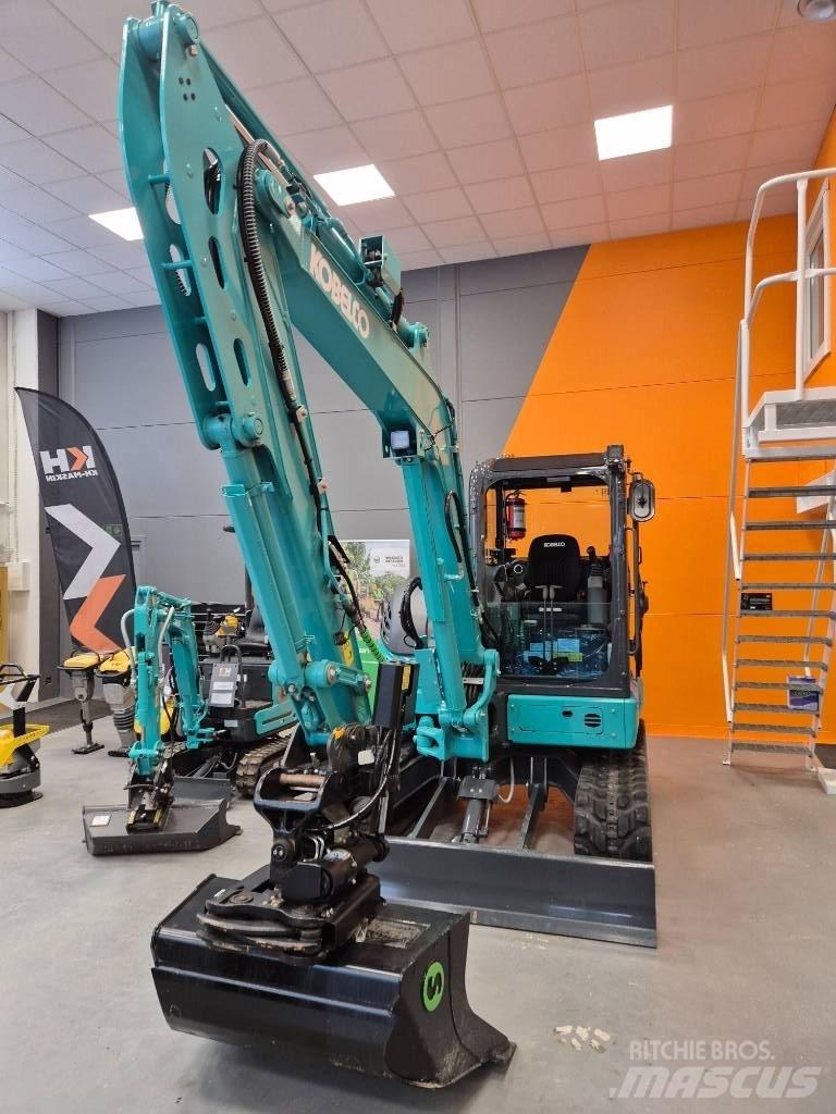 Kobelco SK 58 SRX-7 Miniescavadeiras