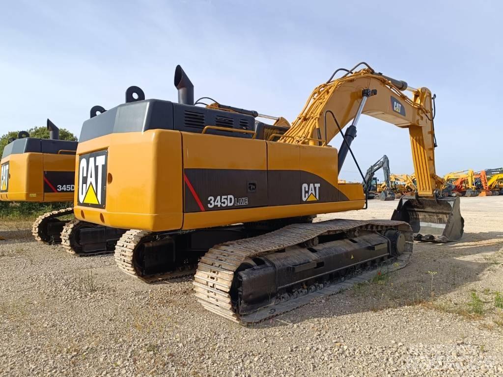 CAT 345 D L ME Escavadeiras de esteiras