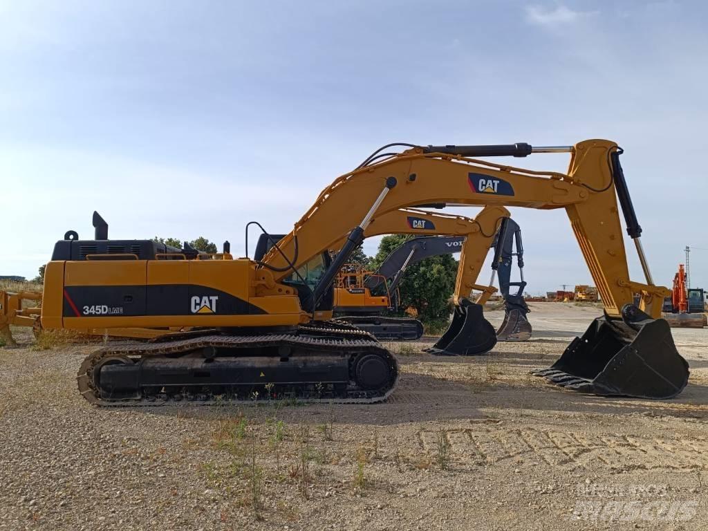 CAT 345 D L ME Escavadeiras de esteiras
