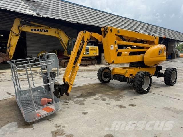 Manitou 160 ATJ Elevadores braços articulados