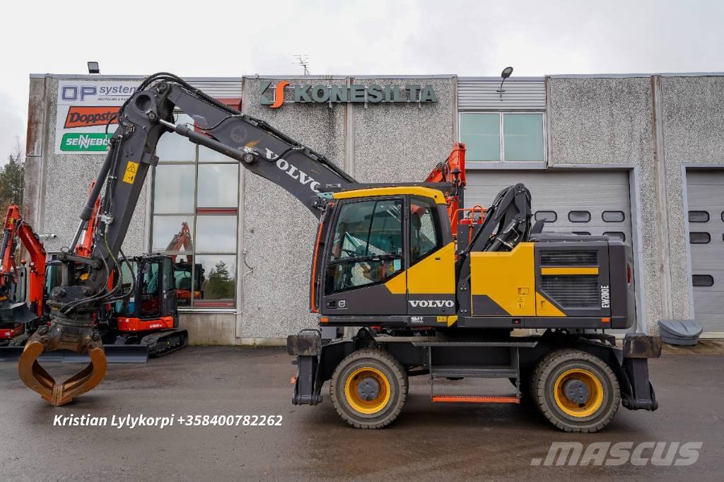 Volvo EW200EMH Manipuladores de lixo / indústia