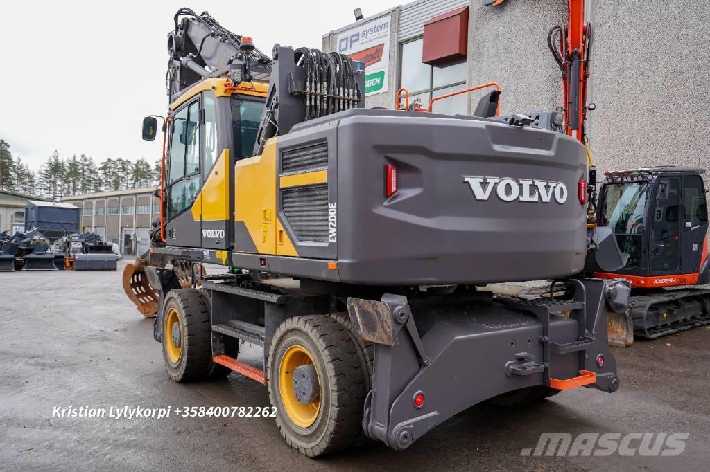 Volvo EW200EMH Manipuladores de lixo / indústia