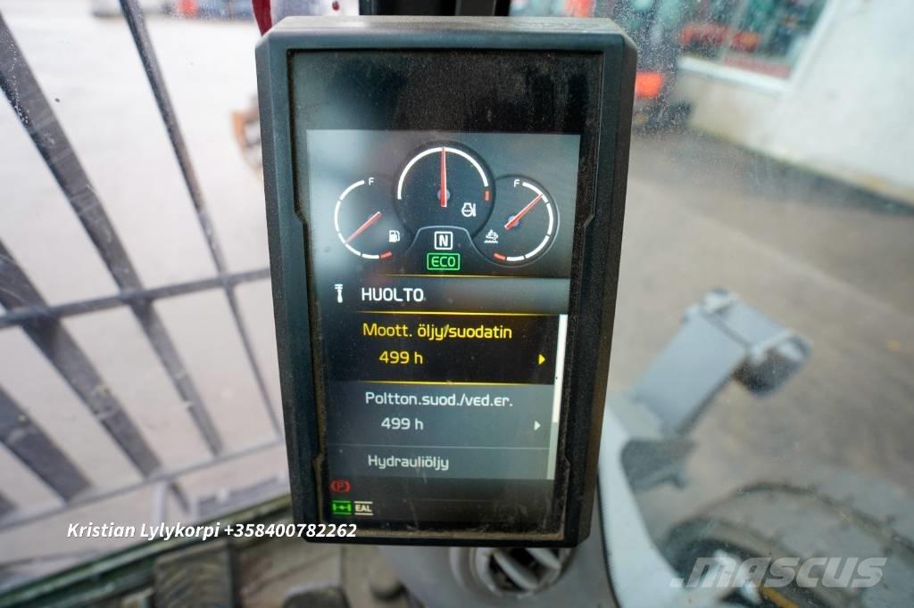 Volvo EW200EMH Manipuladores de lixo / indústia