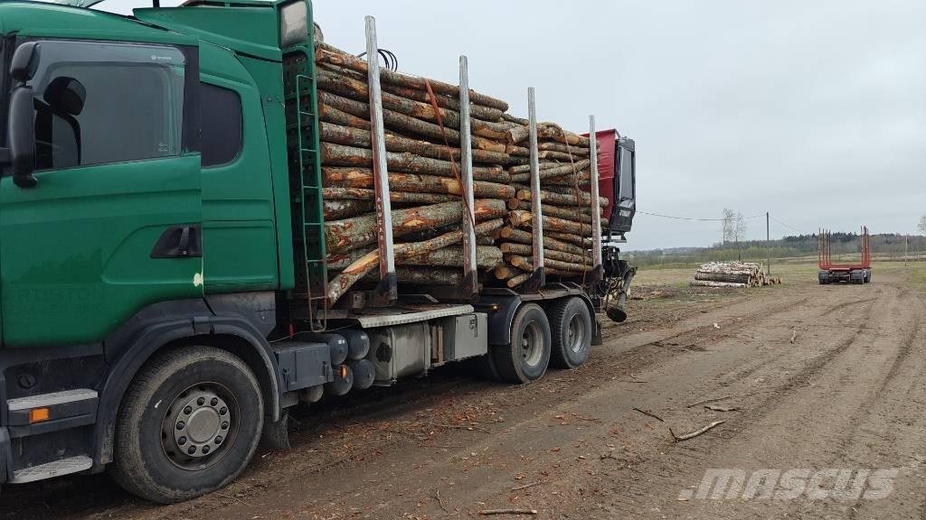 Scania G 480 Caminhões de transporte de troncos