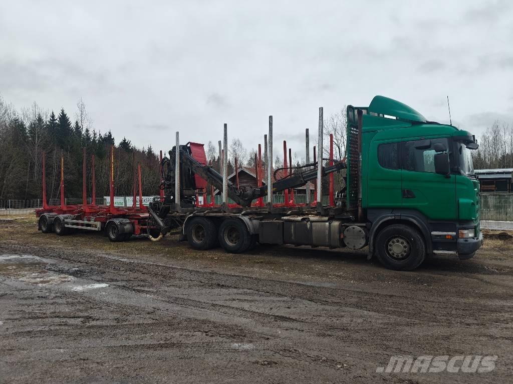 Scania G 480 Caminhões de transporte de troncos