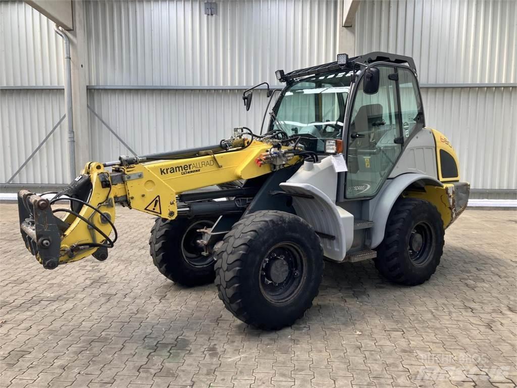 Kramer 680T Telescópicas para Agricultura