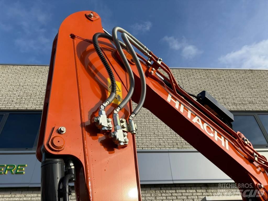 Hitachi ZX38U-6 Miniescavadeiras