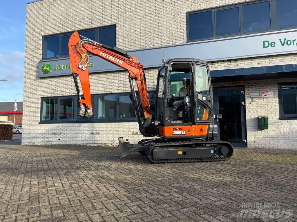 Hitachi ZX38U-6 Miniescavadeiras