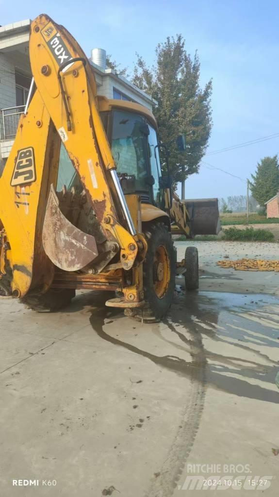 JCB 3 CX Retroescavadeiras