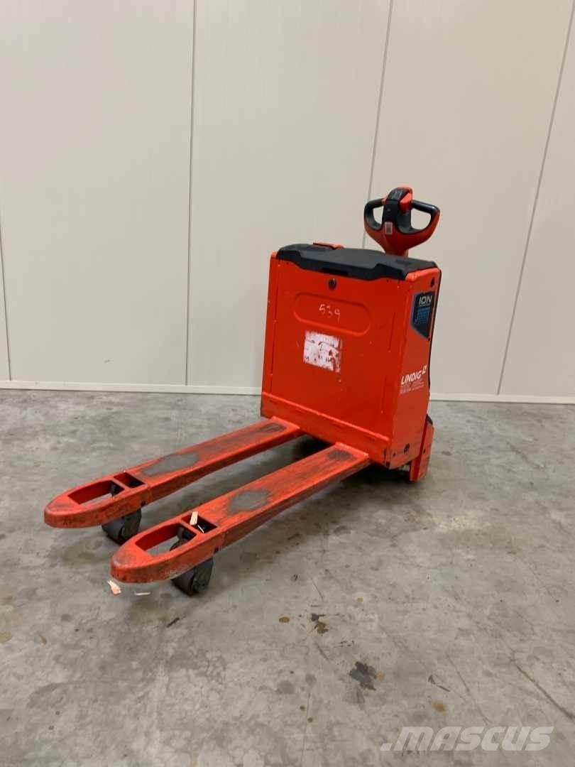 Linde T16 ION Empilhador para operador externo