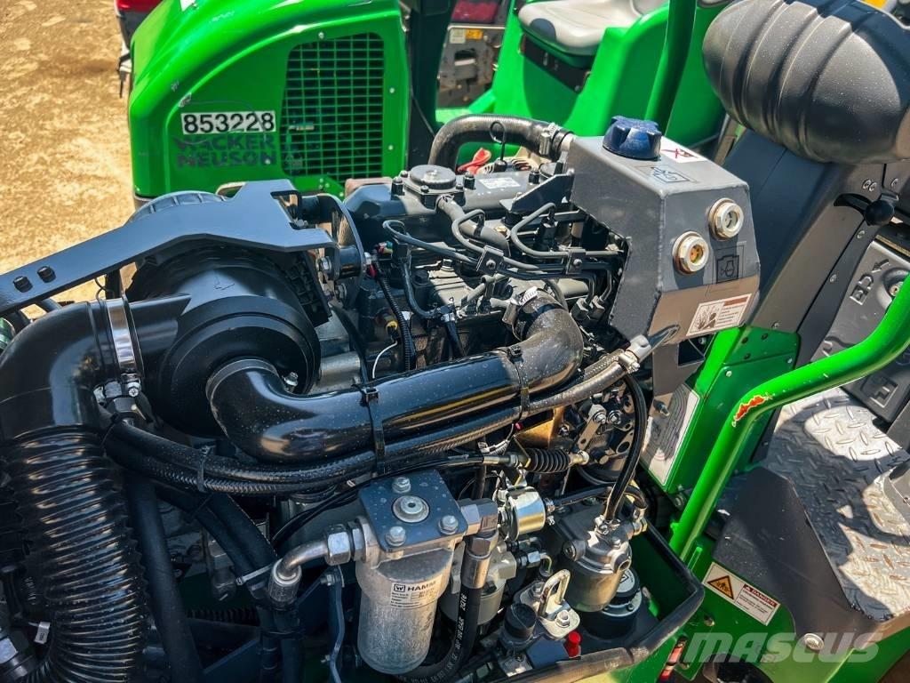 Hamm HD 10 Cilindros Compactadores tandem