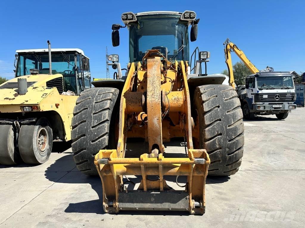 Liebherr L 550 Carregadeiras de rodas