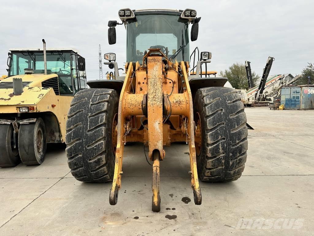 Liebherr L 550 Carregadeiras de rodas