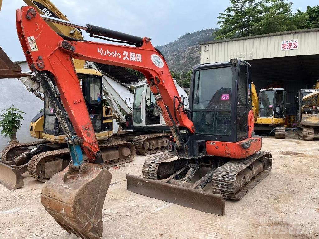 Kubota KX155-5 Escavadeiras de esteiras