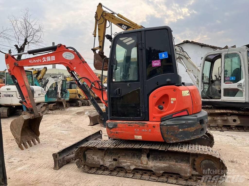 Kubota KX155-5 Escavadeiras de esteiras