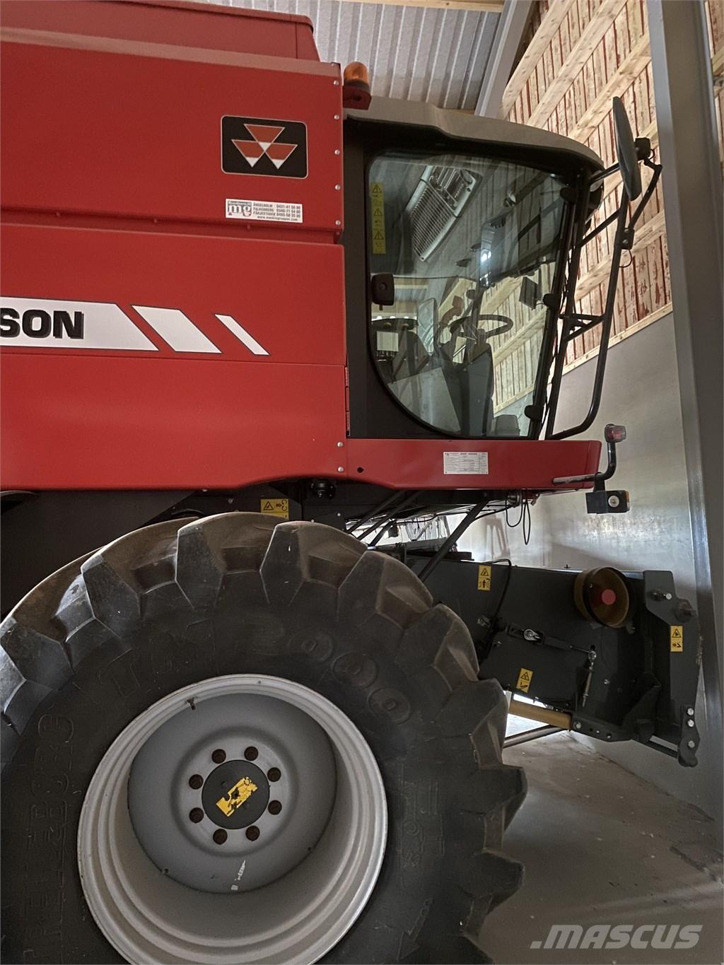 Massey Ferguson 7244 Ceifeiras debulhadoras