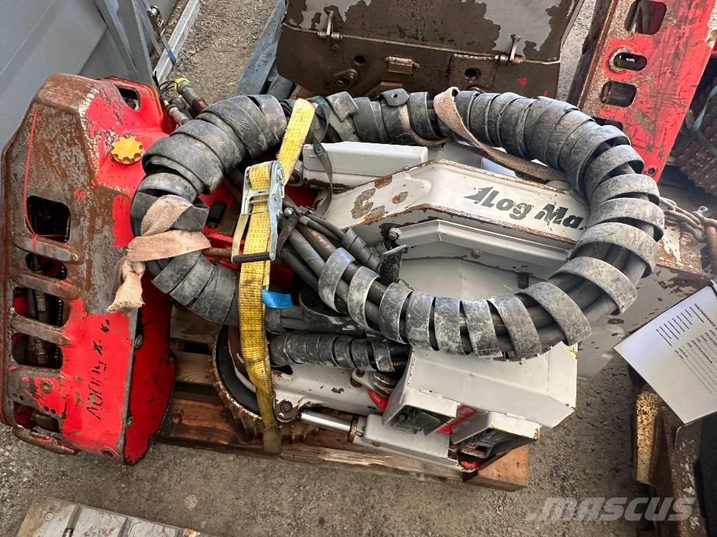 Log Max 5000V PT Cabeças de ceifeiras