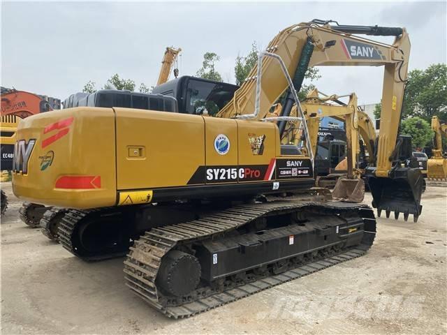 Sany SY 215 C Escavadeiras de esteiras