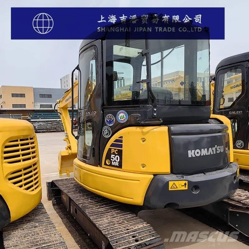 Komatsu PC 50 Miniescavadeiras