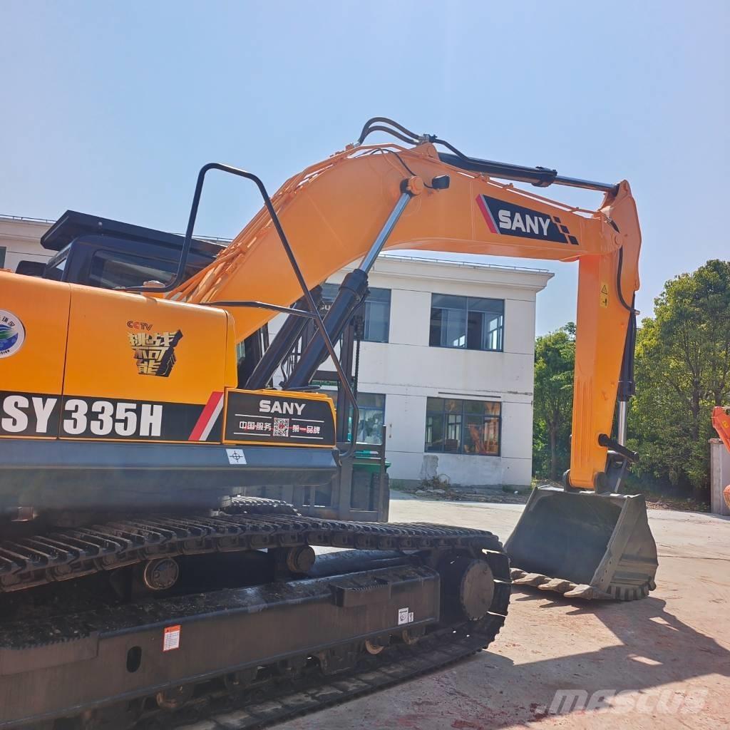 Sany SY 335 H Escavadeiras de esteiras
