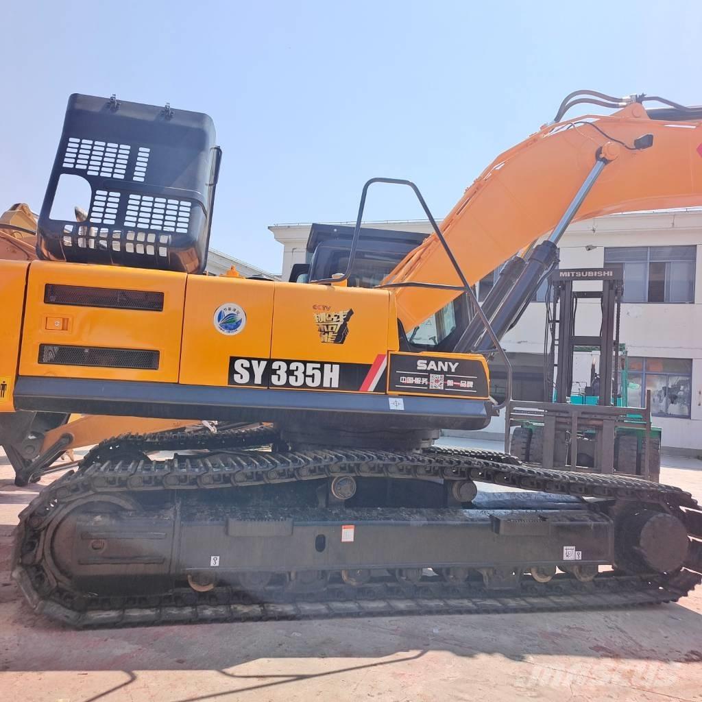 Sany SY 335 H Escavadeiras de esteiras