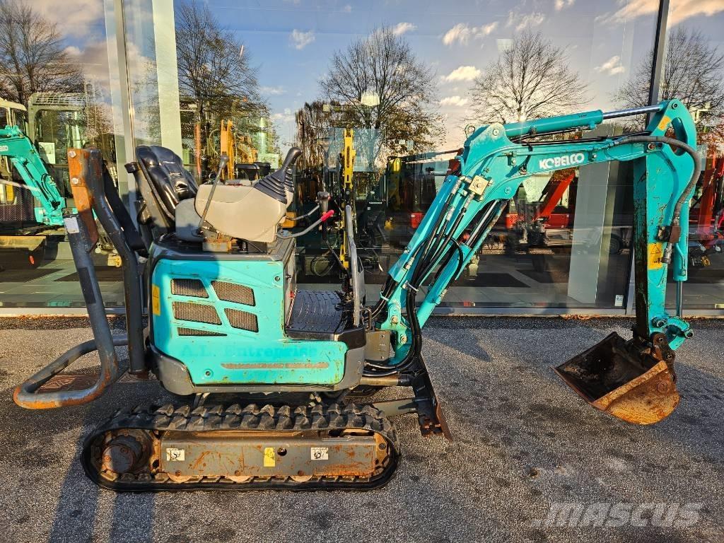 Kobelco SK 10 SR-2 Miniescavadeiras