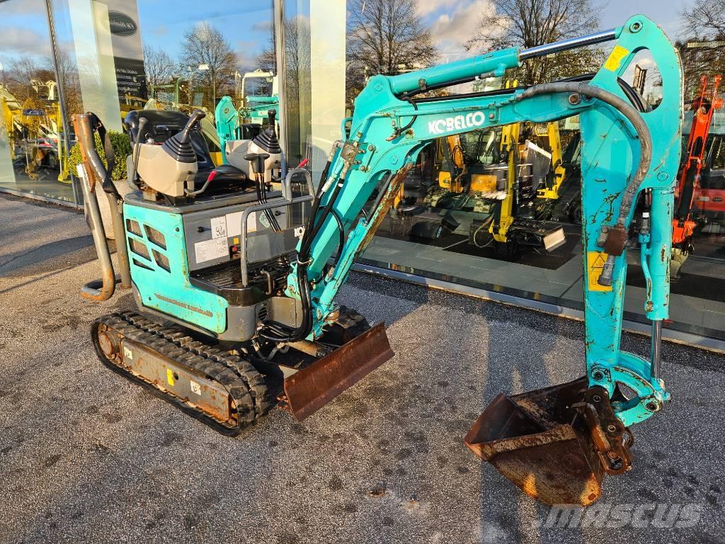 Kobelco SK 10 SR-2 Miniescavadeiras