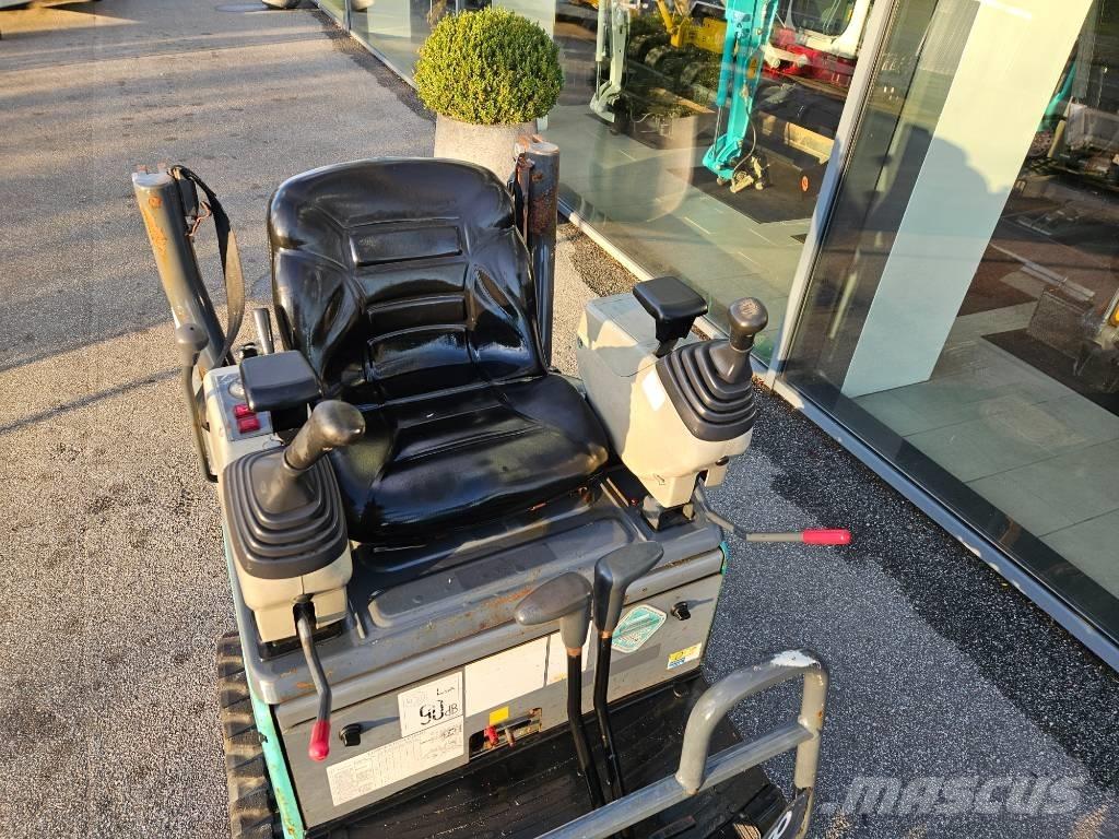 Kobelco SK 10 SR-2 Miniescavadeiras