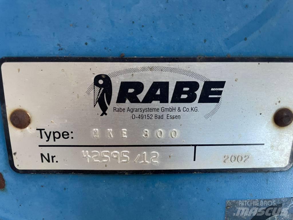Rabe MKE 300 Grades mecânicas e moto-cultivadores
