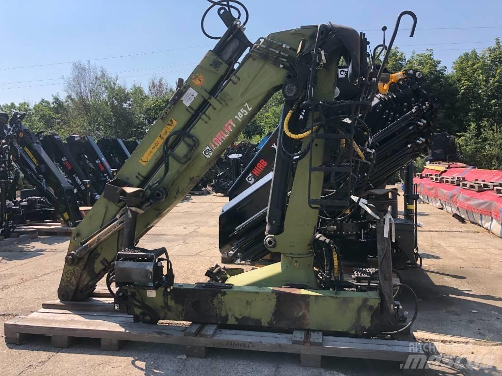 Loglift 145Z 80 A Gruas para troncos