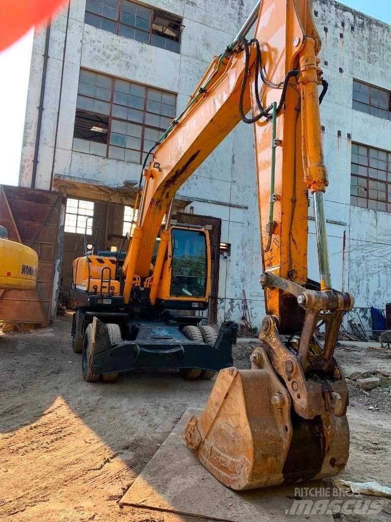 Hyundai R210W-9 Escavadeiras de esteiras