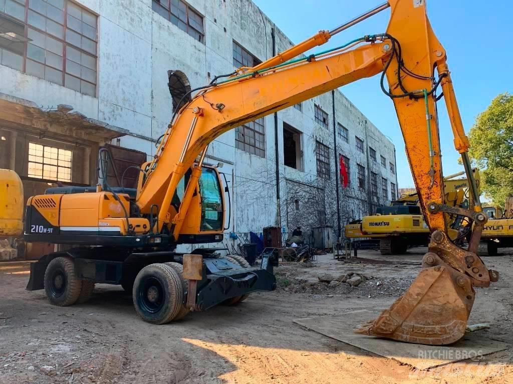 Hyundai R210W-9 Escavadeiras de esteiras