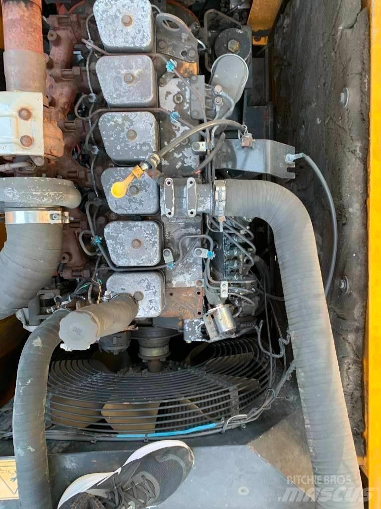 Hyundai R210W-9 Escavadeiras de esteiras