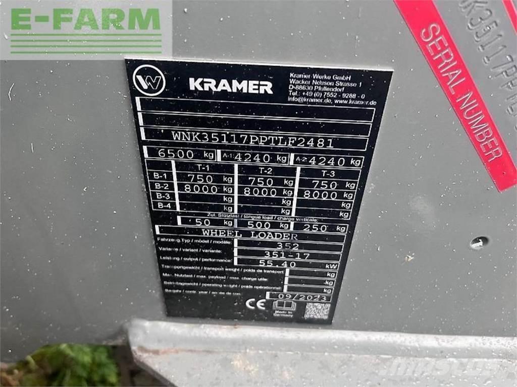 Kramer kl 30.8 t Carregadeiras de rodas