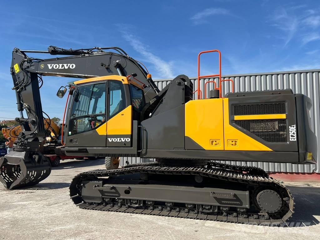 Volvo EC 250 EL Escavadeiras de esteiras