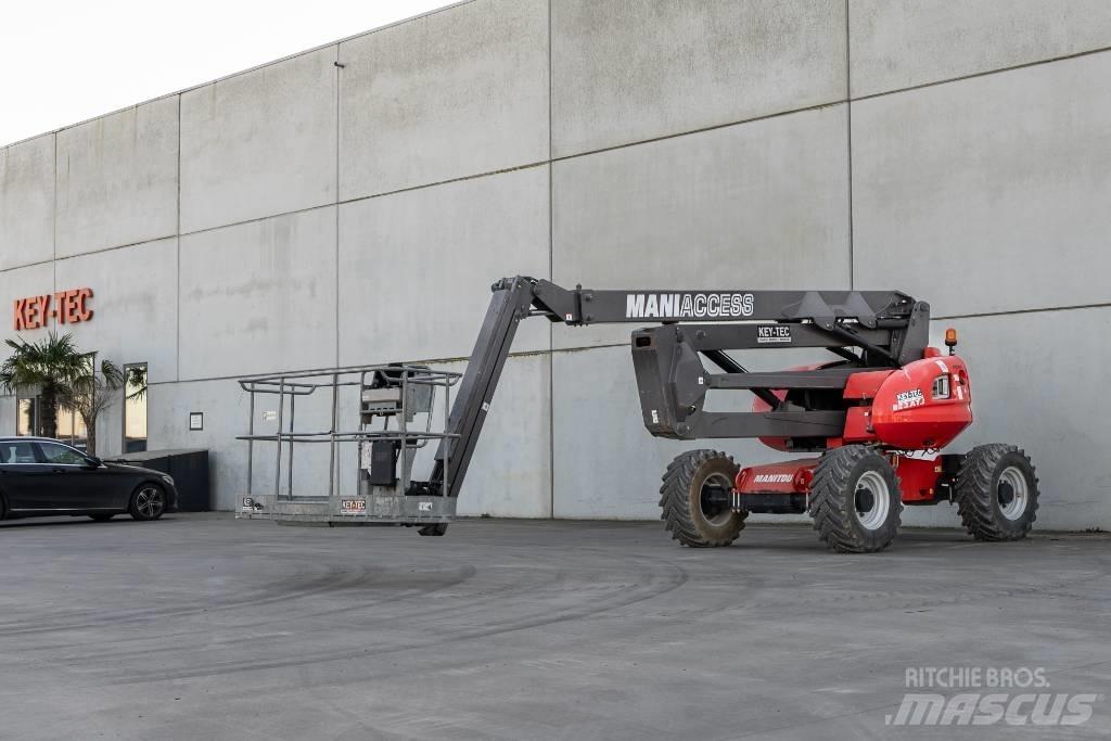 Manitou 200 ATJ Elevadores braços articulados