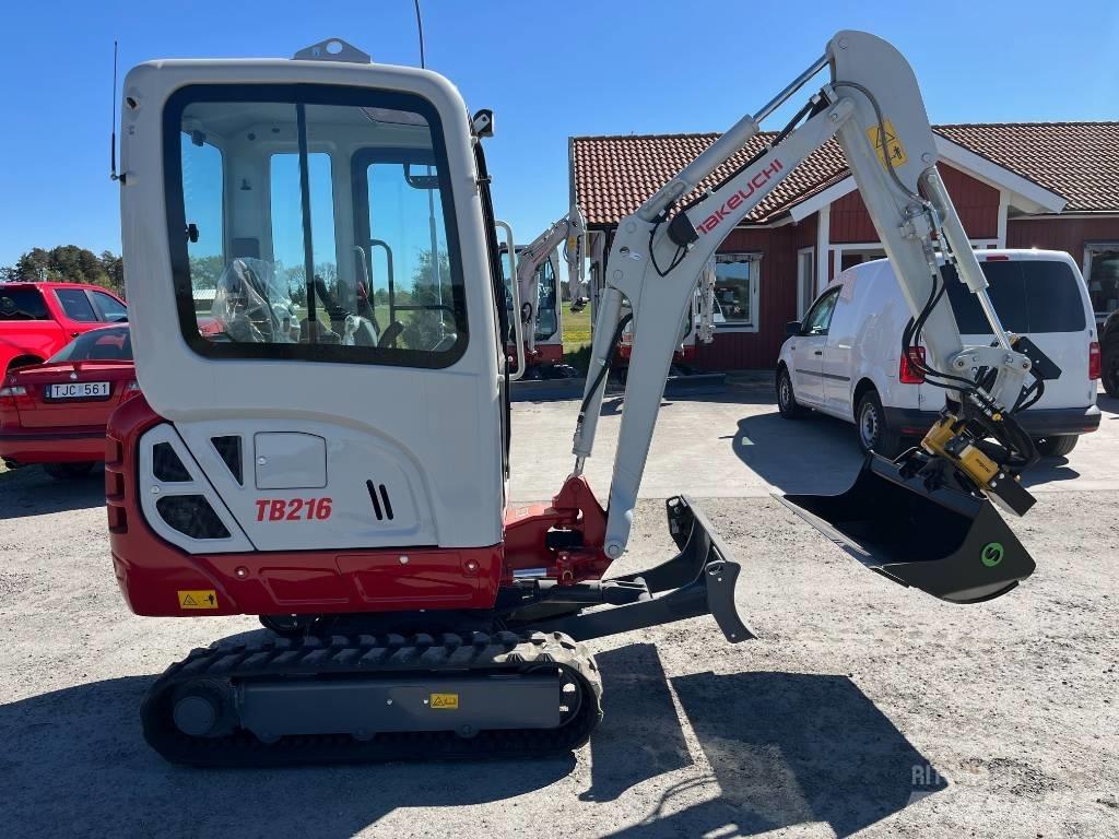 Takeuchi TB 216 A Miniescavadeiras