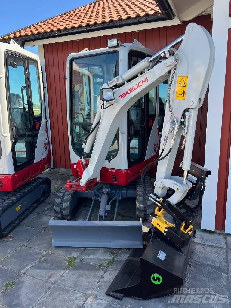 Takeuchi TB 216 A Miniescavadeiras