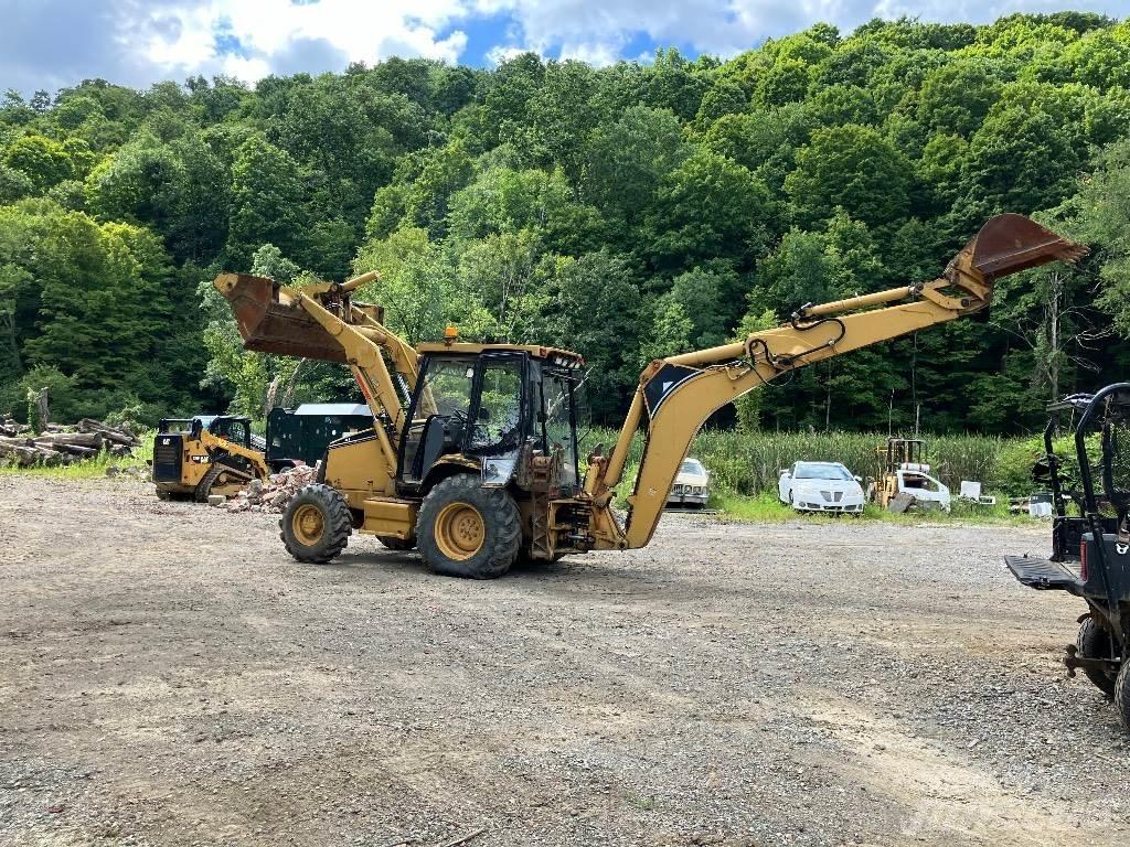CAT 426 C Retroescavadeiras