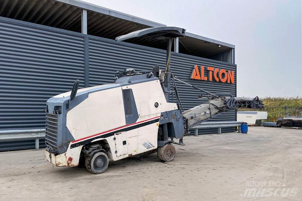 Wirtgen W 50 RI Moinhos de asfalto a frio