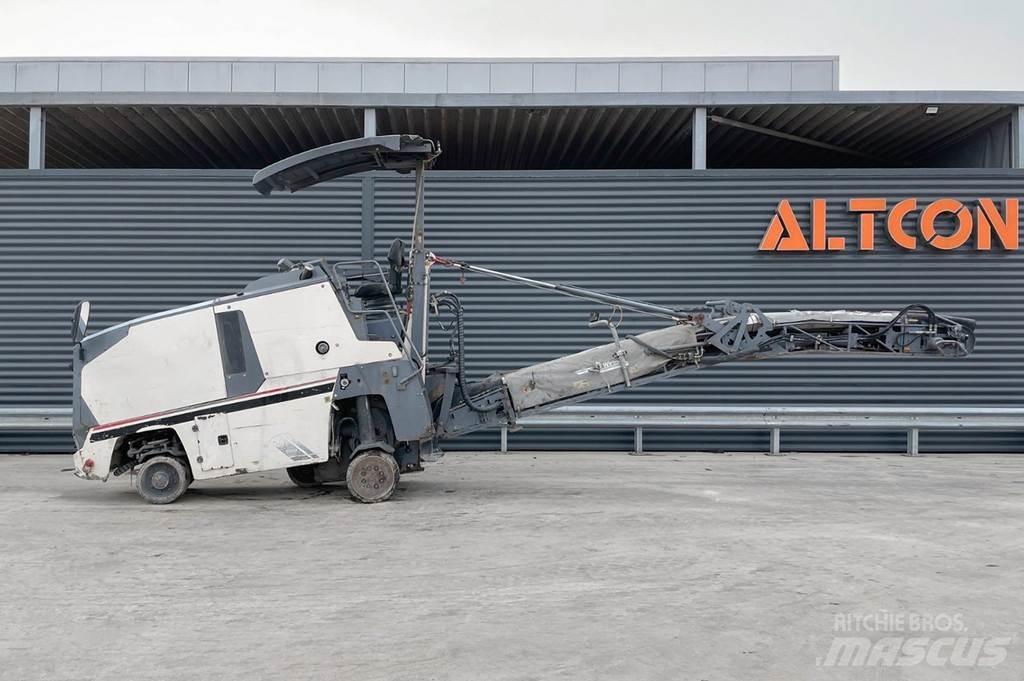 Wirtgen W 50 RI Moinhos de asfalto a frio