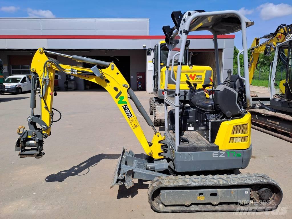 Wacker Neuson EZ17e Escavadeiras de esteiras
