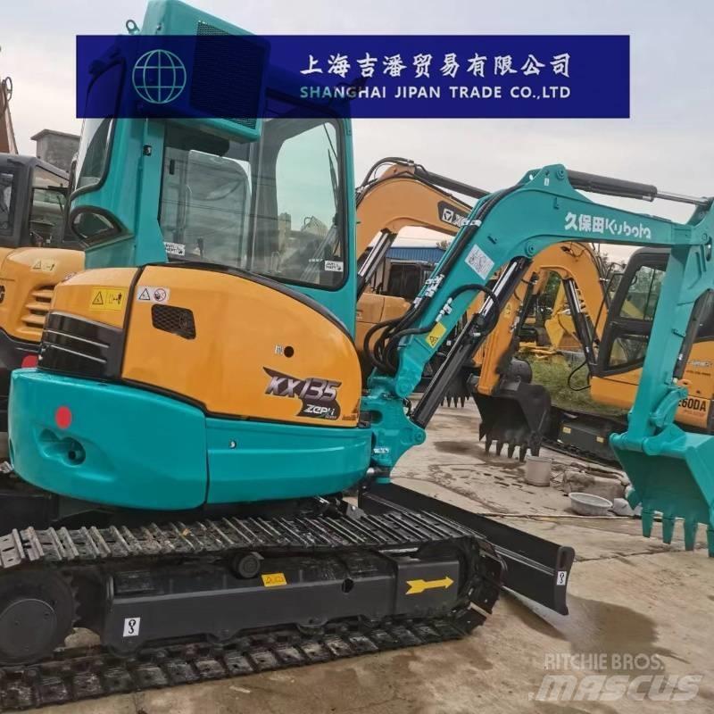 Kubota KX 135 Miniescavadeiras