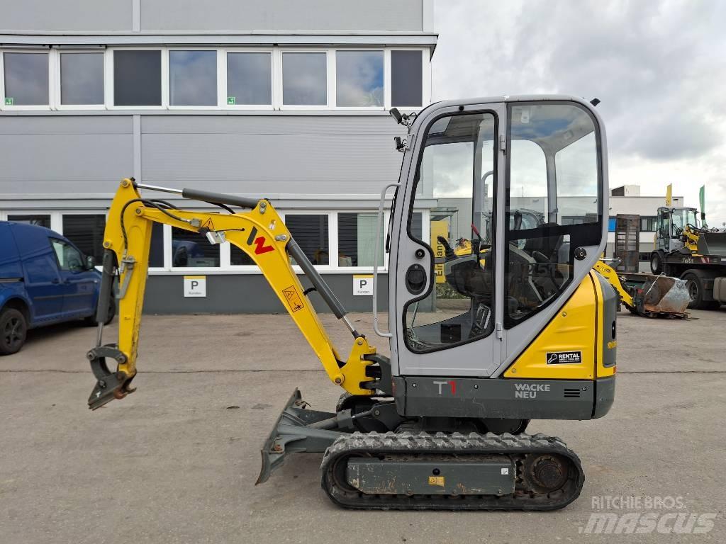Wacker Neuson ET16 Escavadeiras de esteiras