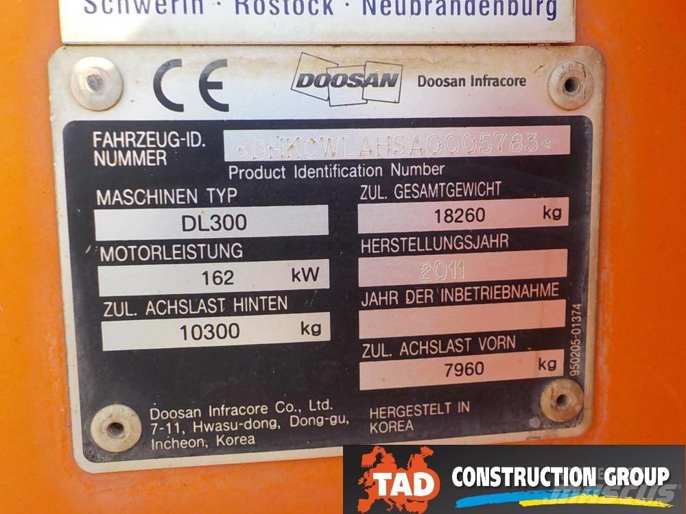 Doosan DL 300 Carregadeiras de rodas