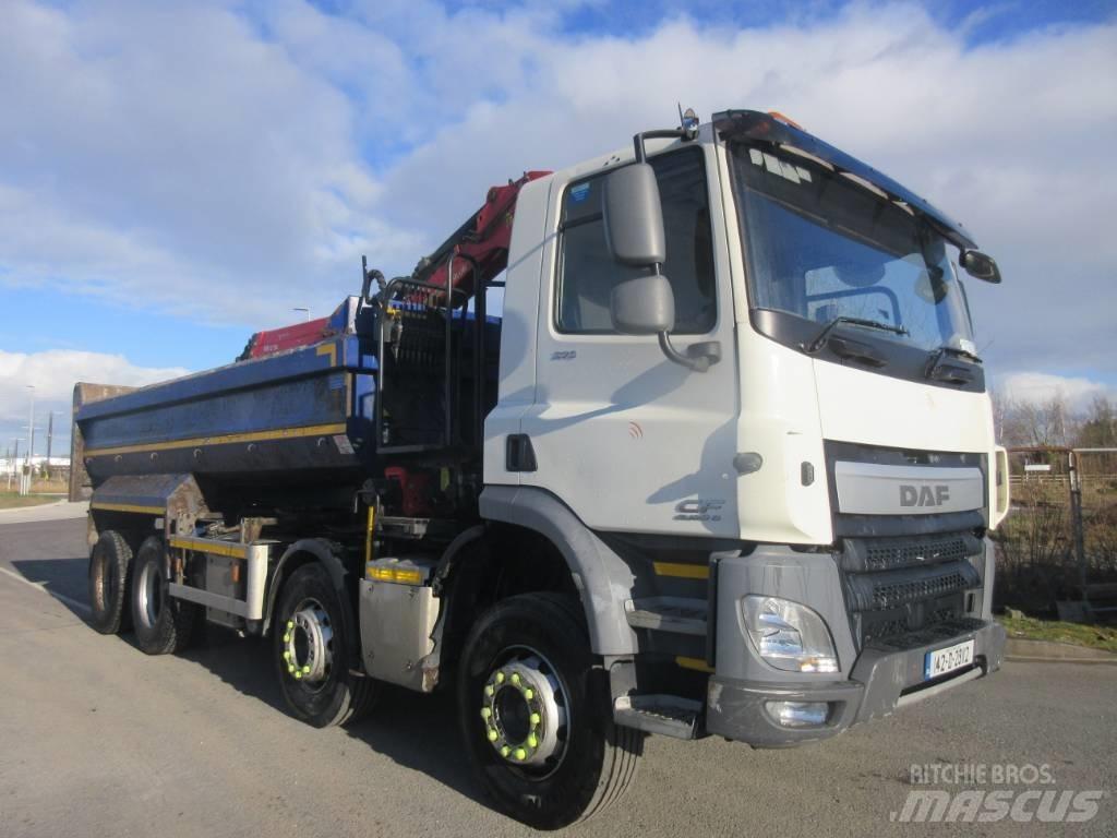 DAF CF370 Camiões grua