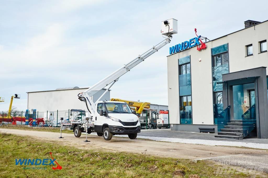 Multitel MT 204 EX Plataformas aéreas montadas em camião