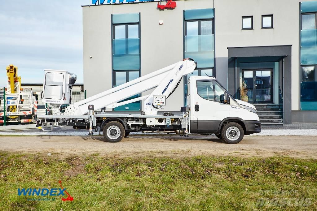 Multitel MT 204 EX Plataformas aéreas montadas em camião
